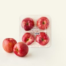 15 brix 고당도 사과 4개입, 1kg, 1개