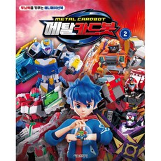 메탈카드봇 애니북, 2, 서울문화사, 편집부 편