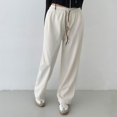 Planday 女款Genie燈芯絨雙線鬆緊長褲