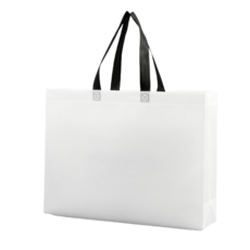 리빙앤도 깔끔한 방수 선물 쇼핑백 M, 10개, 화이트