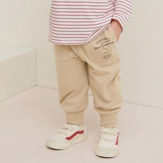 milkmile 紐西蘭熊熊縫線亮點哈倫褲