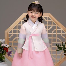 葉韓服女孩單壁當韓服套裝 833