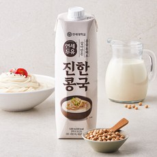 연세유업 콩을 통째로 갈아만든 진한 콩국, 1L, 1개