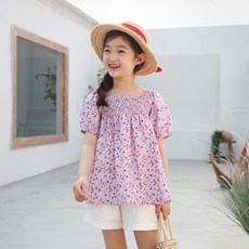 jkids 女童款Kinsha襯衫 J7507