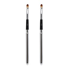 泡泡談話 經典唇刷, 2個, 混色