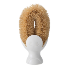 棕櫚樹立式洗滌刷, 混色, 1個