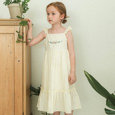 Ellalouise 女童Avec Toi梅布爾洋裝