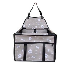 반려동물 조립형 차량용 카시트, 그레이발자국, 1개