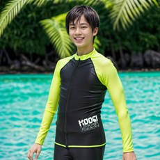 koogi adventure 男童拉鍊防曬衣上衣 KB-S1515