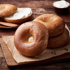 프레시오늘 신선냉장 쫄깃촉촉 어니언 베이글, 105g, 4개입, 1개