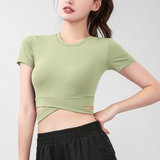 Dasadotcom 女款雙肩帶基本款瑜珈運動上衣