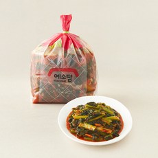 예소담 한입 썰은 갓김치, 1.1kg, 1개