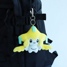 포켓몬스터 지라치 봉제인형, 혼합색상, 1개, 8cm