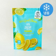 생활앤 칠레산 레몬 (냉동), 1개, 500g