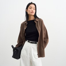 Oui mais non 女款條紋標準襯衫