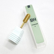BH鈦F美甲磨頭, 混色, 1個