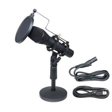 마오노 프리미엄 다이나믹 마이크 스탠드 세트, MT413