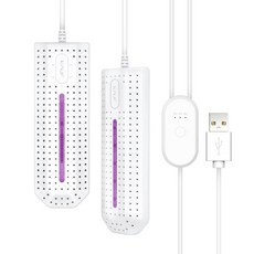 카프 휴대용 리모컨 타이머 히팅 신발 건조기, 화이트, KF-SD1