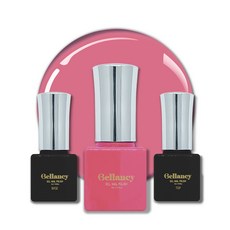 Looks bio Bellancy凝膠美甲一步膠+底膠+封層膠組, 1組, Bellancy Base 10ml+SN11 10ml+Belanche Top 10ml