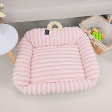 DING DONG PET 寵物大眼睛手提坐墊, 1個, 粉紅色