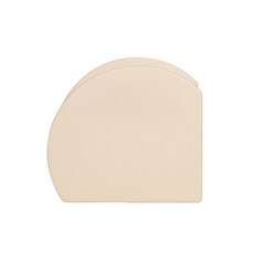 柔和色調夾心花盆, 奶油色