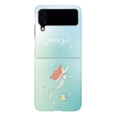 디즈니 프린세스 그라데이션 슬림 하드 휴대폰 케이스