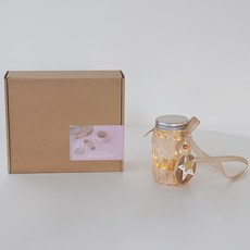 BLOOMING&ME 藤燈玻璃燈籠製作DIY套組, 單色