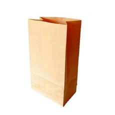 Draw Life 食品用紙袋 大, 100個, 1入