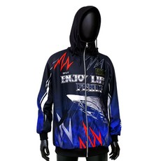 Deuce Fishing Memory新面料內襯釣魚連帽夾克 MHJ-01, 混色
