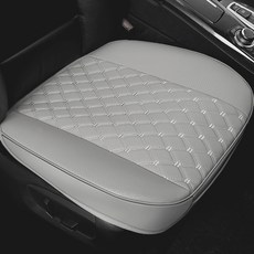 CarShopMall River Fox 汽車用 The New Grandeur Le Blanc 專用絎縫打孔坐墊, 灰色, 1個