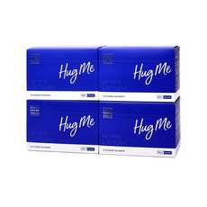 Hug Me 夜用護翼衛生棉, 4包, 6件, 夜用型
