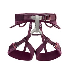 PETZL Luna 女性運動攀岩安全吊帶 AP-C035BA, 紫羅蘭色