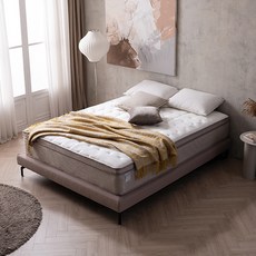 삼익가구 어드밴스 시그니처 9존 유로탑 매트리스 방문설치, 27cm, 미디엄