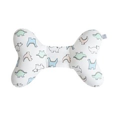 베이비앤아이 유아용 사계절 양면 메쉬 나비베개, 디노