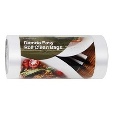 Damda 抽取式保鮮袋, 500枚, 小 (S), 1捲