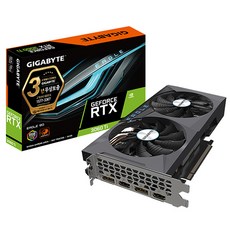 기가바이트 지포스 RTX 3060 Ti EAGLE D6 8GB 그래픽카드 제이씨현, GV-N306TEAGLE-8GD