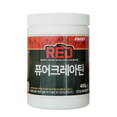 지웨이 레드 퓨어 크레아틴, 1개, 400g