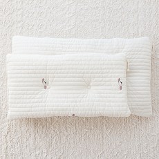 bamiblanc 幼兒涼感枕頭2件組, 月兔