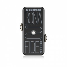 tc electronic BONAFIDE BUFFER 超小型類比緩衝效果器 吉他效果器踏板, 單一商品, 混合色, 1個