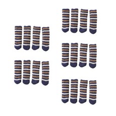 큐티 미끄럼 방지 의자 발커버 20p, 타입4