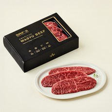 미국산 SRF 와규 MB6+ 부채살 구이용 (냉장), 200g, 1개