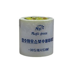 Homi.com 塑膠溫室修補用膠帶 100mm x 20m, 1個