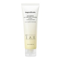 ongredients Skin Barrier深層潔淨保濕洗面乳, 1條, 120ml