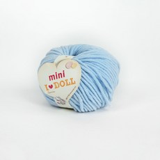 앵콜스 미니 아이돌 뜨개실, 104 물빠진데님, 1개