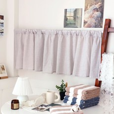 CASA VERDE 條紋穿孔式遮簾, 米色條紋