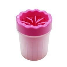 Wadada Shop寵物洗腳機 L, 1個, 粉色的