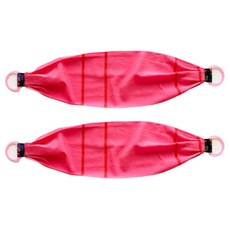 넓은 샤워 등밀이타월 와이드 105cm, 핑크, 2매입, 1개