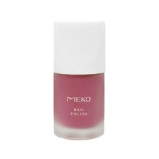 MEKO 藏在花園的秘密指甲油 珊瑚藤07 8ml, 顯白, 高光澤, 台灣製, 珊瑚藤 07, 1瓶