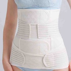 產後棉紗雙重黏貼型收腹骨盆固定帶
