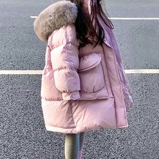 GOINGKIDS 女童Halli連帽鋪棉外套